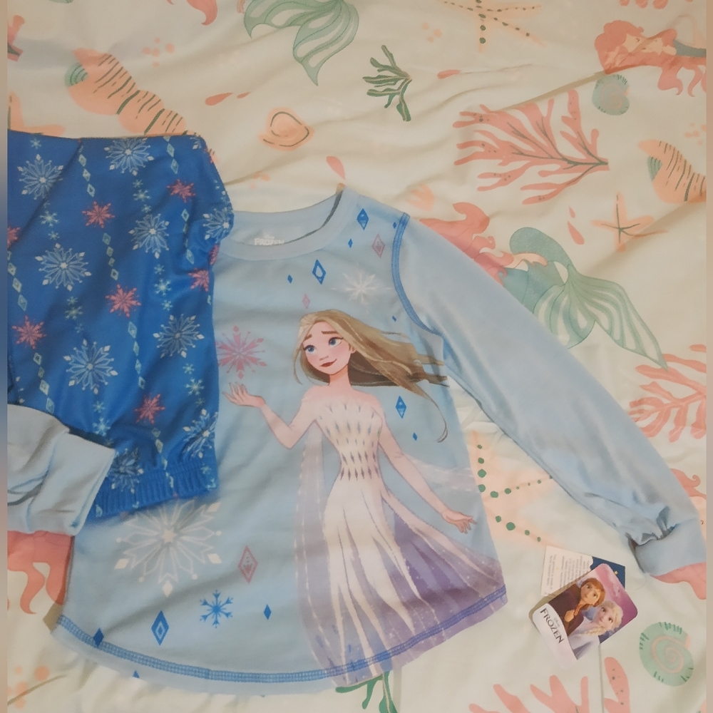 Disney's Frozen Pajamas 6/6X